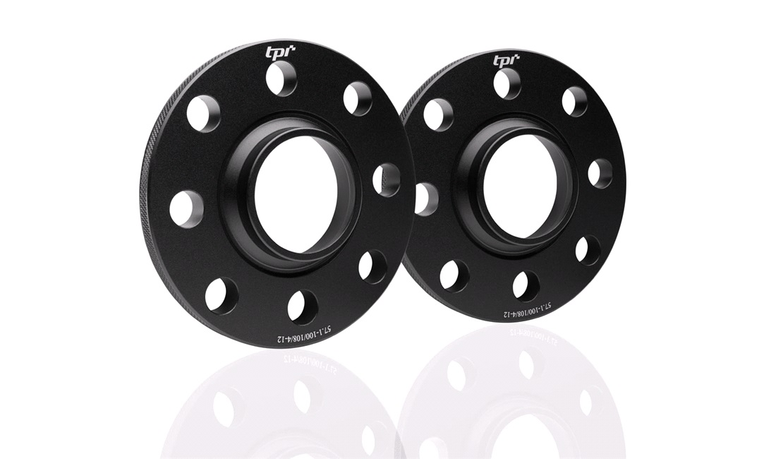 Wheel spacersæt 2x12 mm 4x100/108 Ø57,1