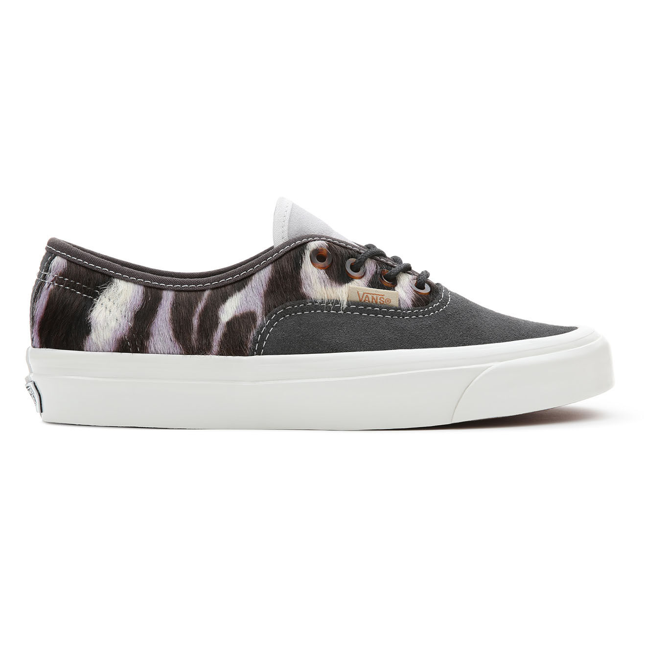 Vans Sneakers en Cuir & Textile Authentic 44 DX gris/poulain
