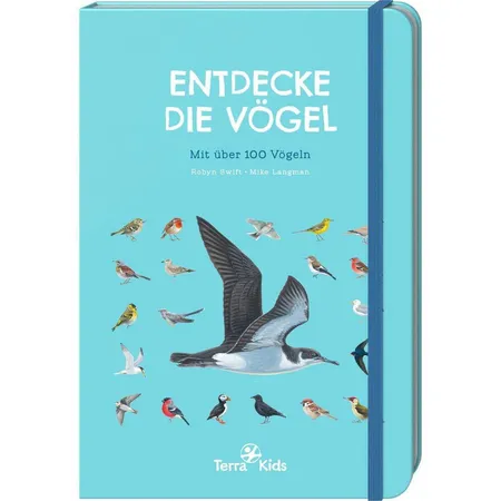 HABA 304603 Terra Kids Entdecke die Vögel