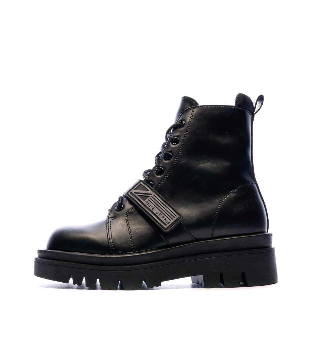 Bottes Noir femme Pepe jeans Enfield