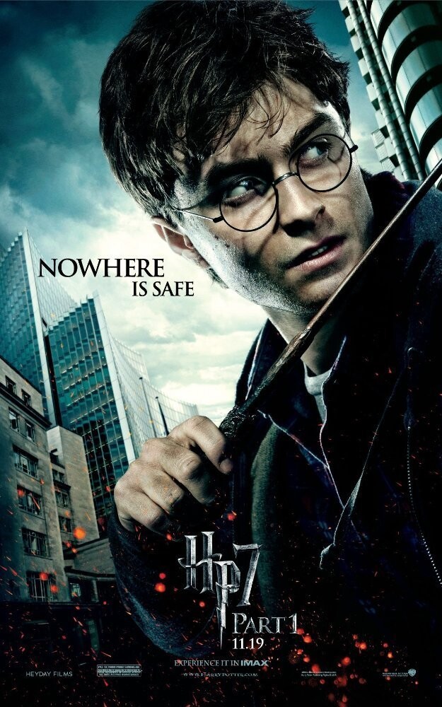 Harry Potter Og Dødsregalierne - Del 1 - Film 7 - 4K Ultra HD Blu-Ray