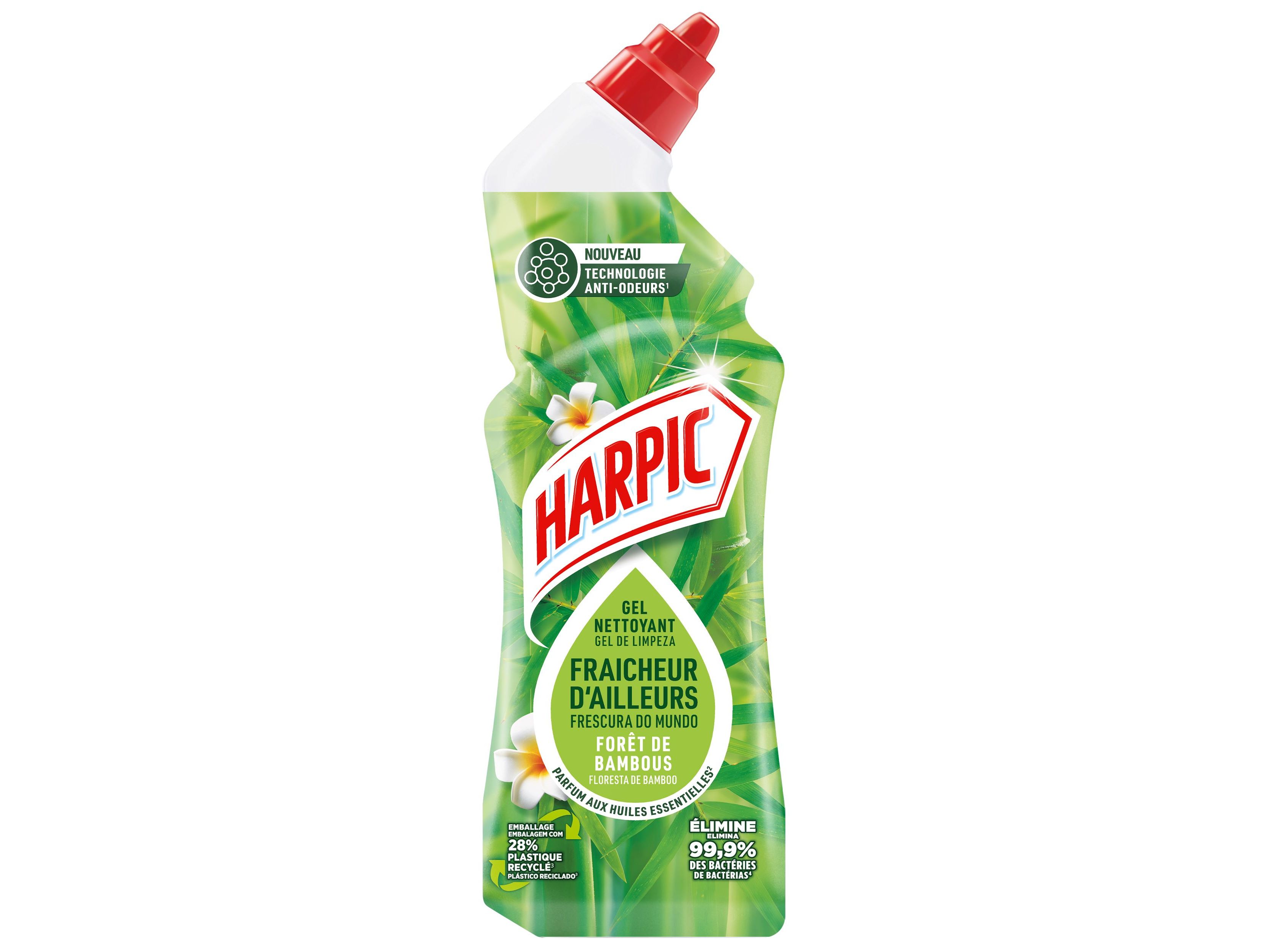 GEL SANITÁRIO FLORESTA DE BAMBOO HARPIC 750ML