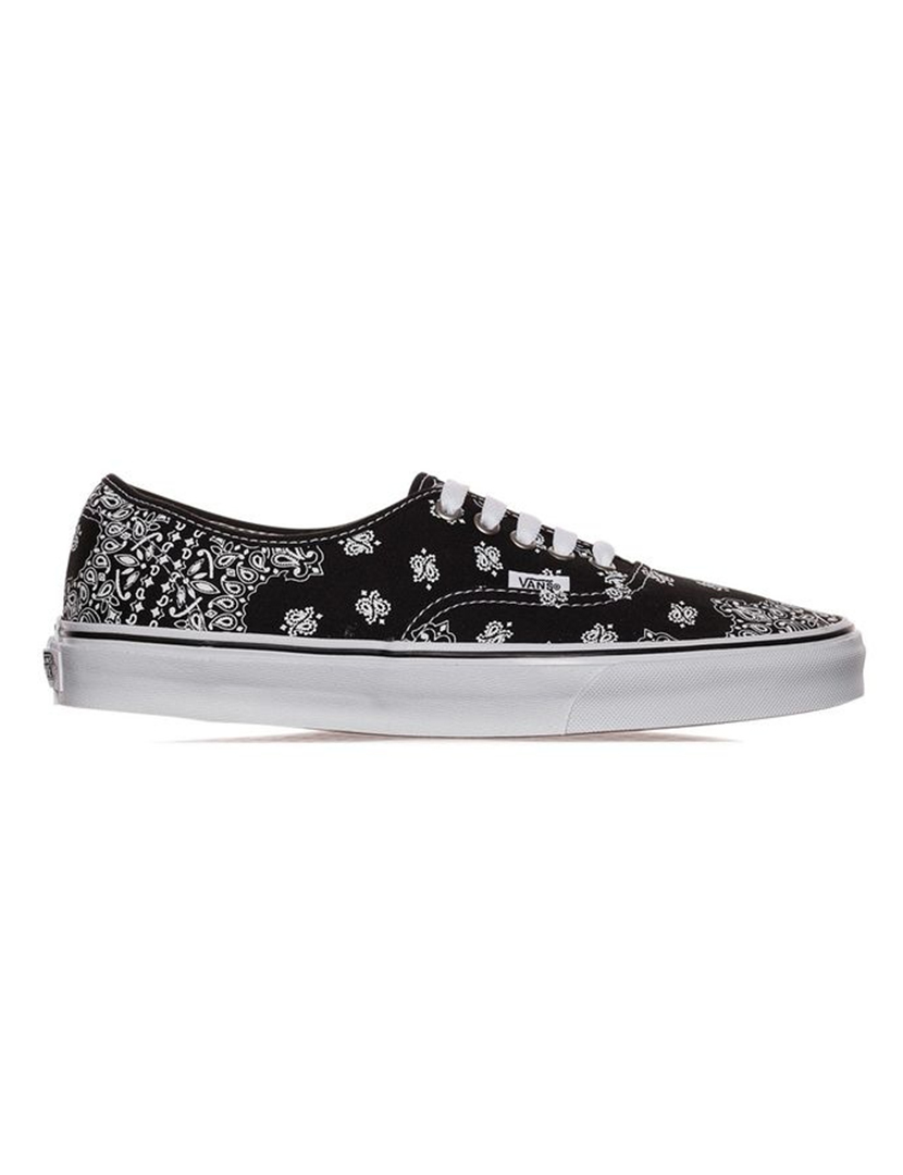 Black and White Lady Sneakers Mandalas