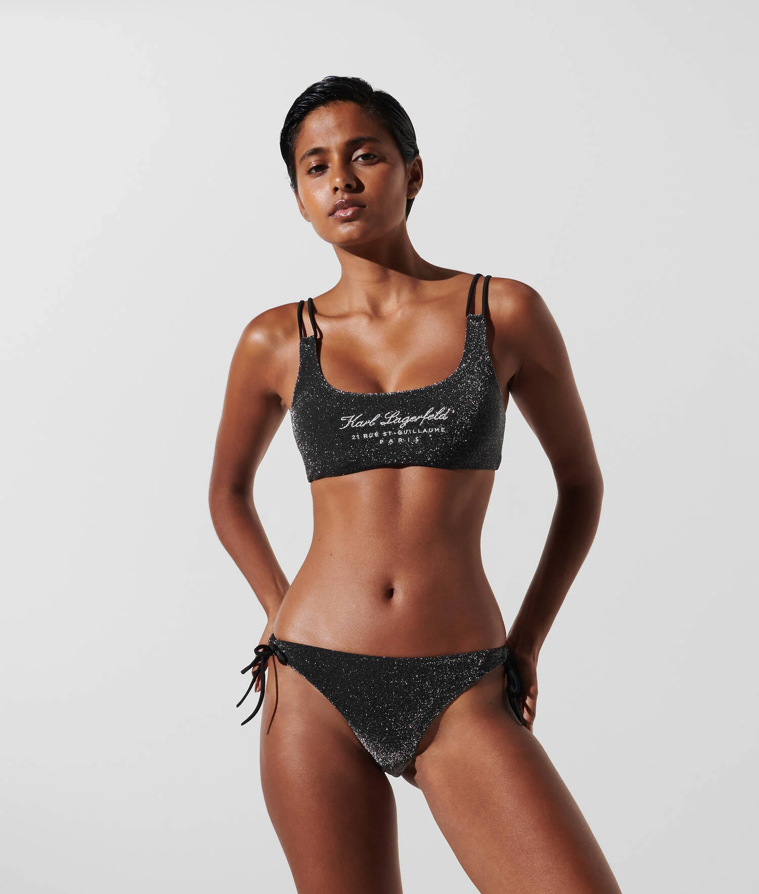 HAUT DE BIKINI HOTEL KARL EN LUREX