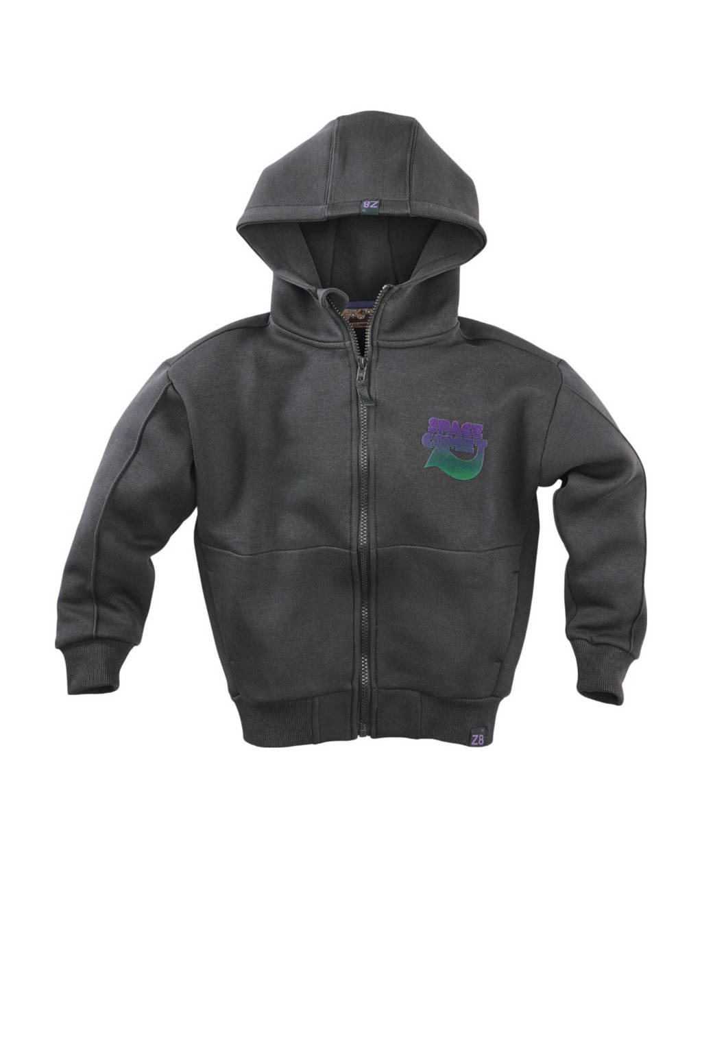 Z8 sweatvest Elliot antraciet