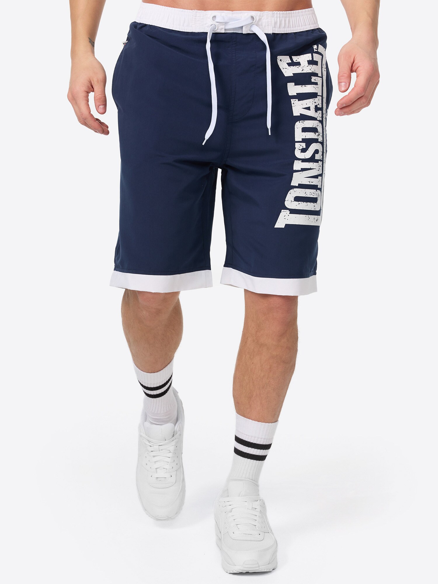 Lonsdale Herren Beachshorts normale Passform CLENNELL