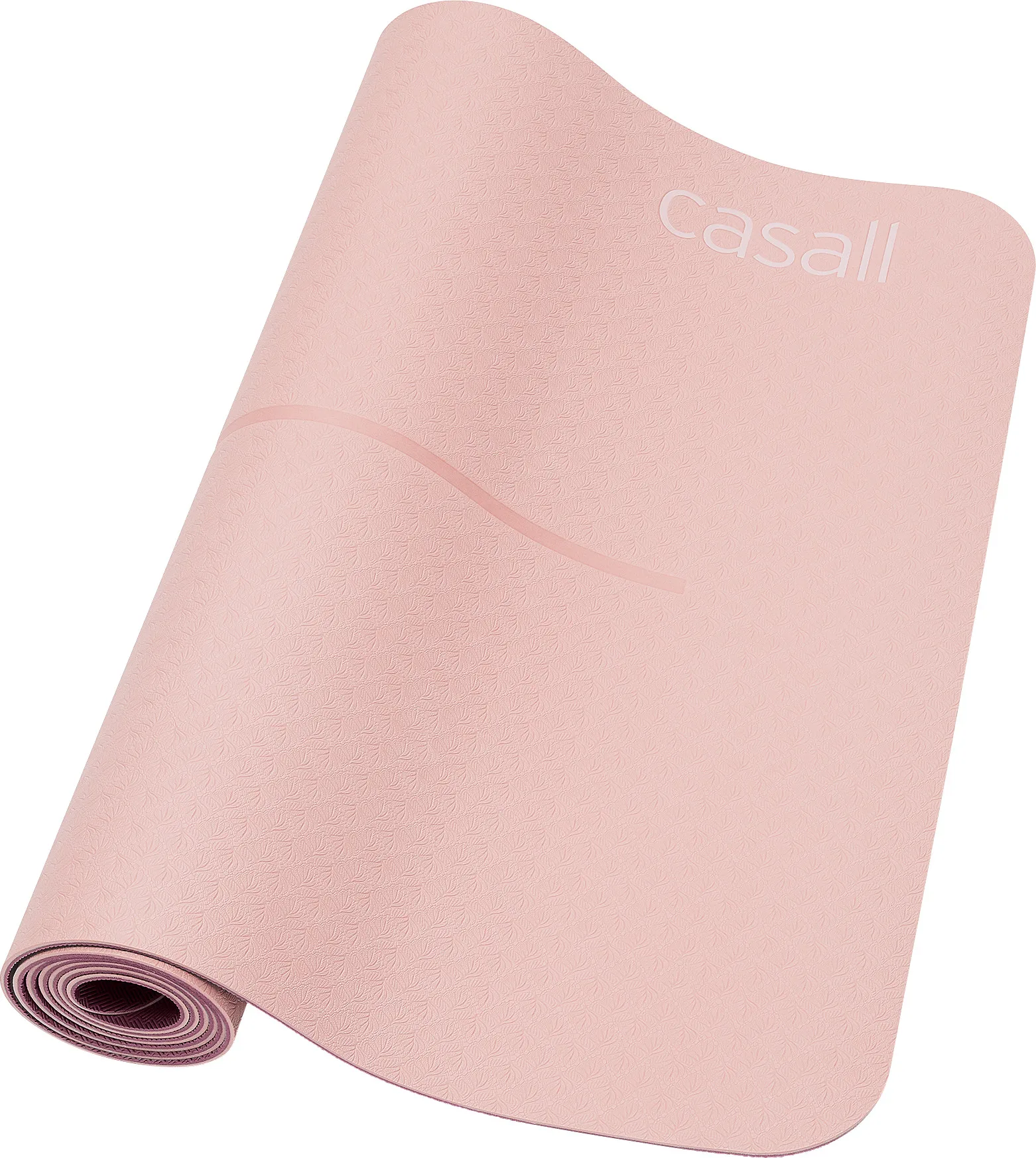 Casall Yoga Mat Position 4 mm Light Pink/pink