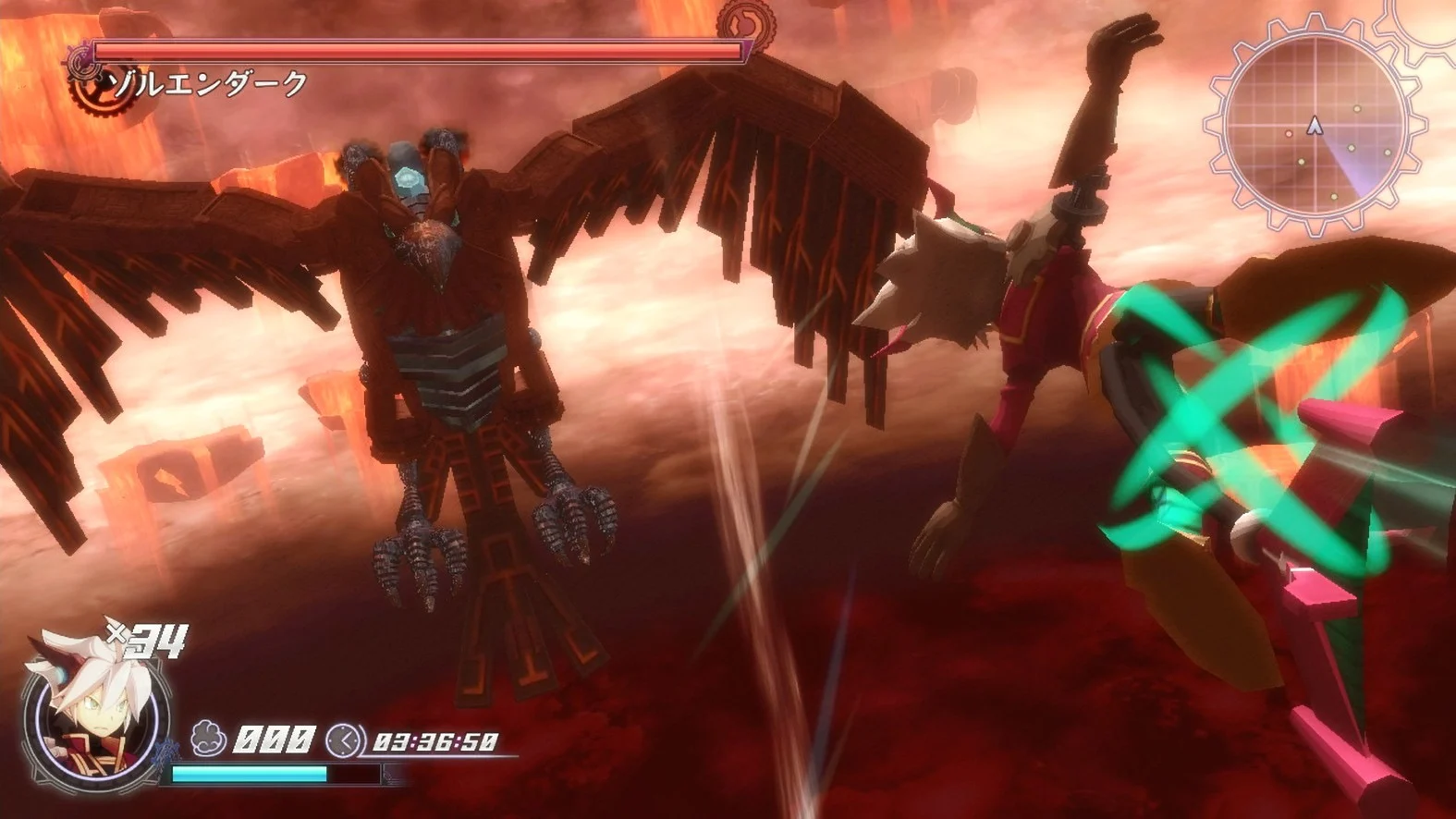 Rodea the Sky Soldier- Nintendo 3DS
