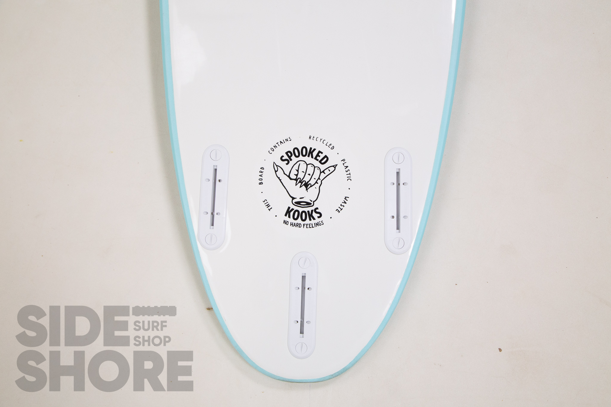 Spooked Kooks Tombstone 5'6 - Thruster Black