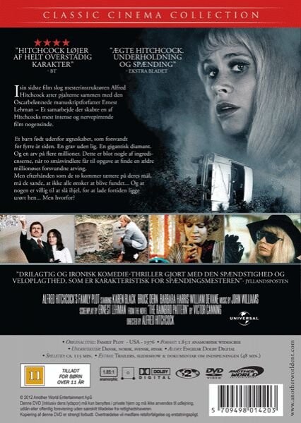 Family Plot - Den Enes Død - DVD