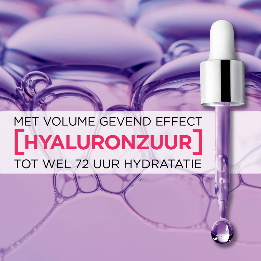 Erg fijne shampooElvive Hydra Hyaluronic hydraterende shampoo - 6 stuks voordeelverpakking