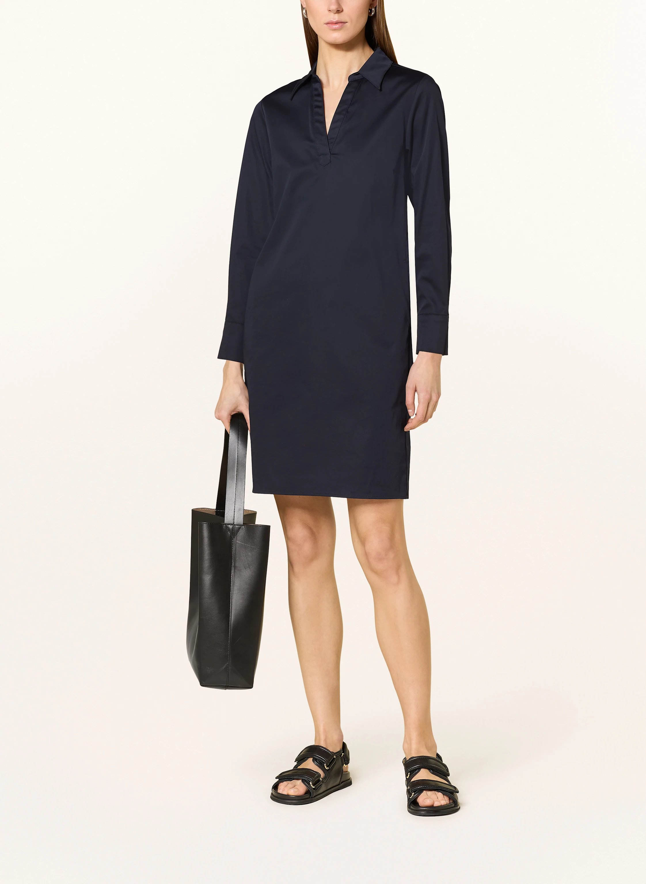 comma Hemdblusenkleid