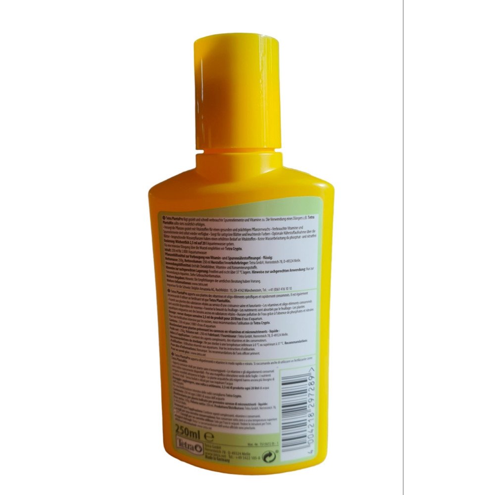 Plantapro stimulant pour les pantes d'aquarium 250ml