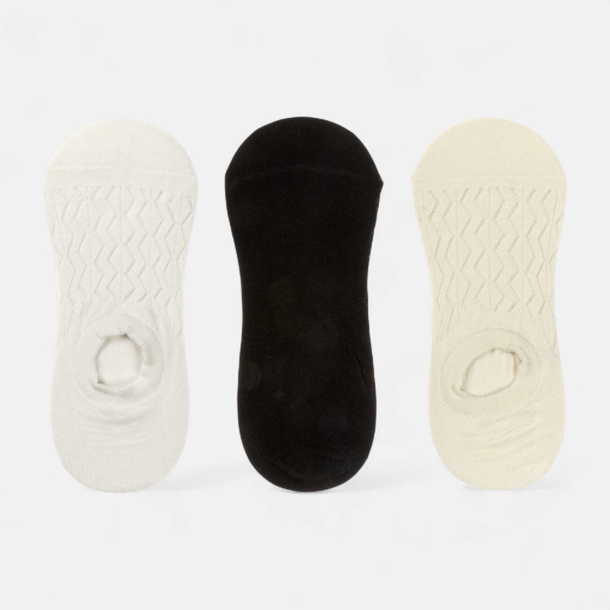 Chaussettes Femme blanc