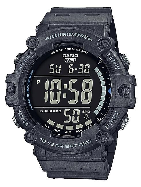 CASIO - MONTRE CHRONOMETRE AE-1500WH ALL BLACK