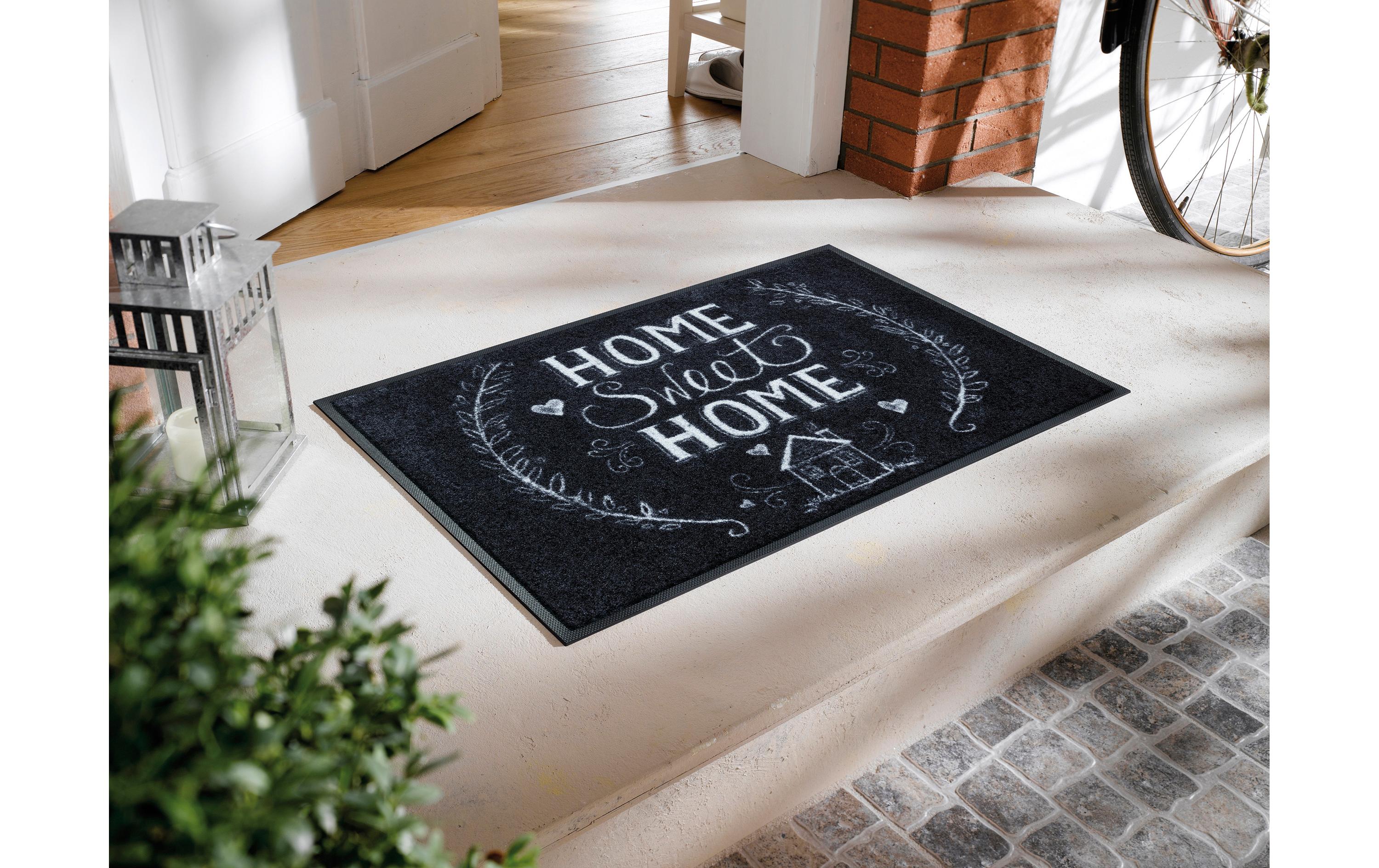 Fussmatte Chalky Home 50 cm x 75 cmPflegeleichte und rutschfeste Schmutzfangmatte