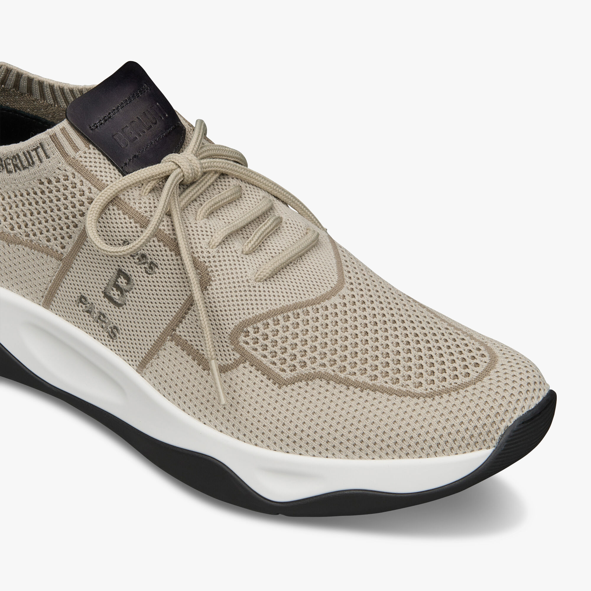 Sneaker Shadow En Maille Et Cuir