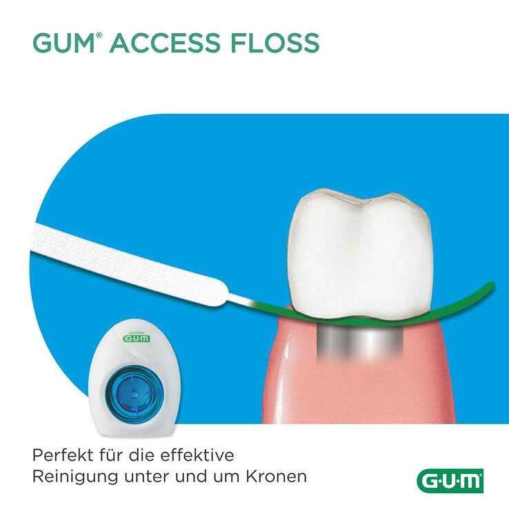GUM Access Floss 50 Anwendungen, 1 St