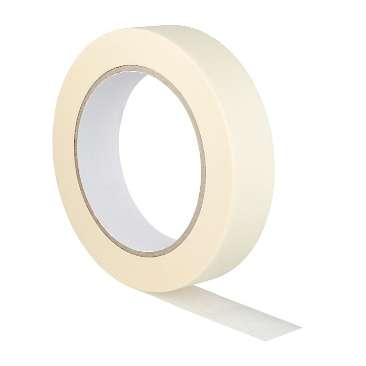 Ruban de masquage lignes droites 50 m x 24 mm - 1 rouleau