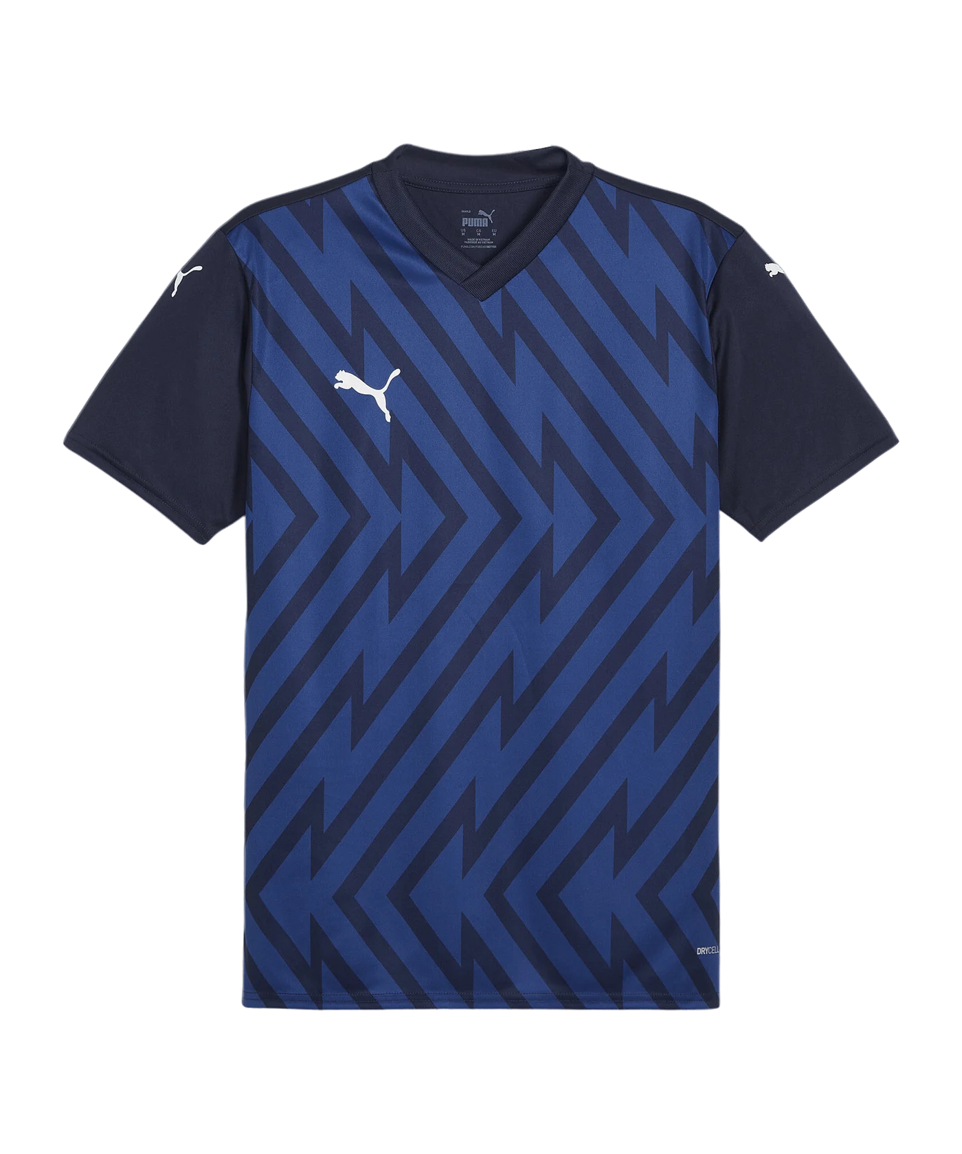 PUMA teamGLORY Trikot Blau Weiss Blau F06