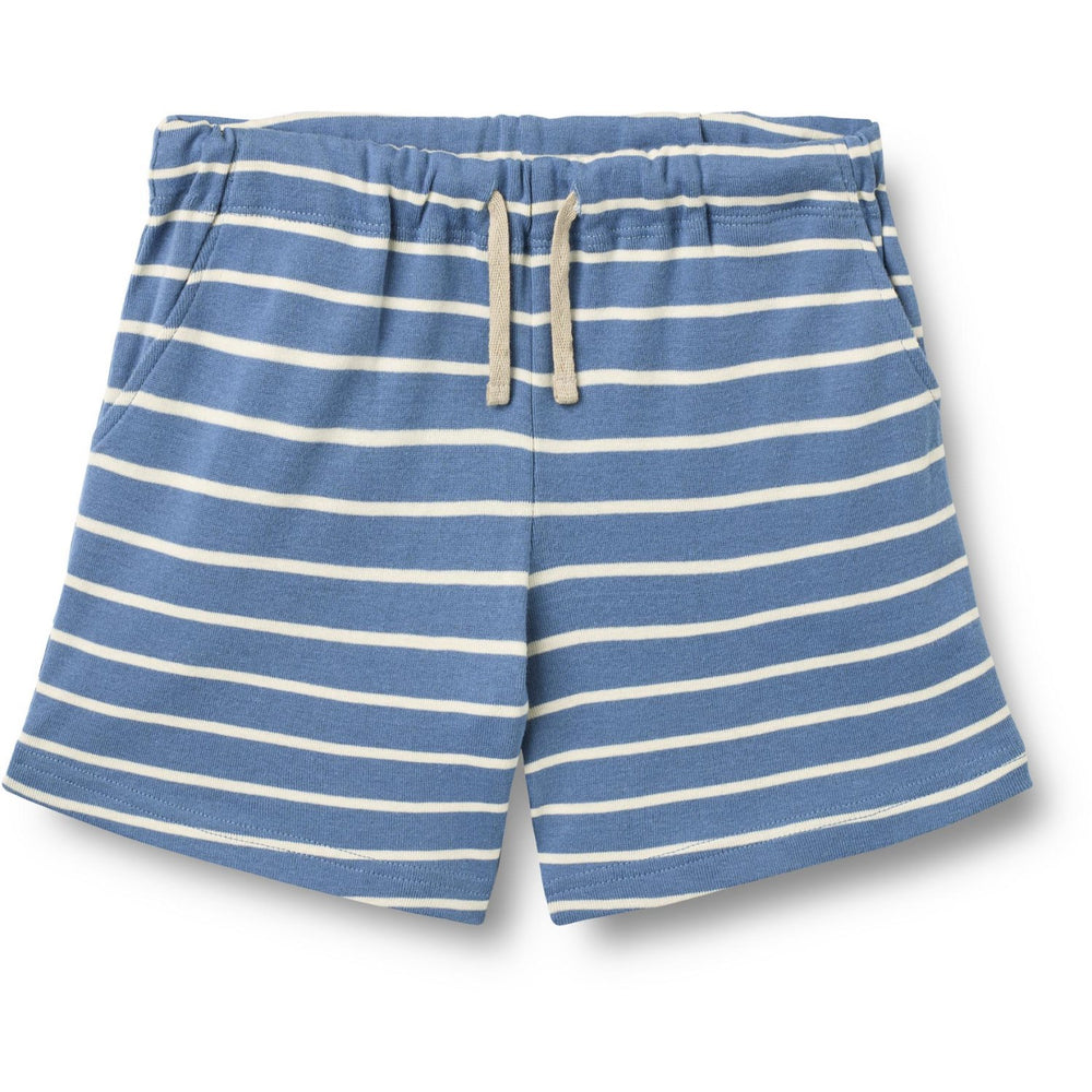 Køb Wheat Blue Stripe Jersey Shorts Kalle
