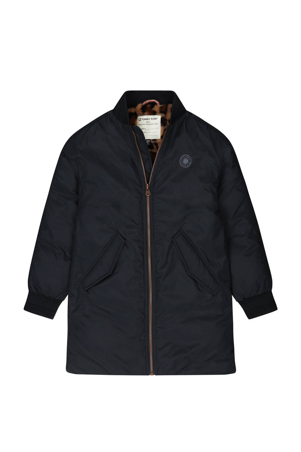 Tumble 'n Dry bomberjack Amrum donkergrijs