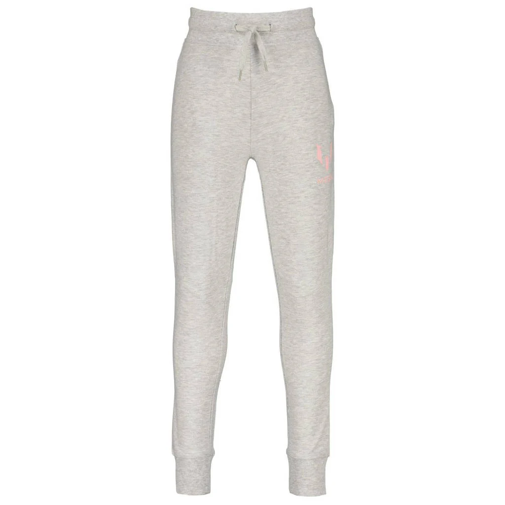 Messi pyjamaset wit/grijs melange