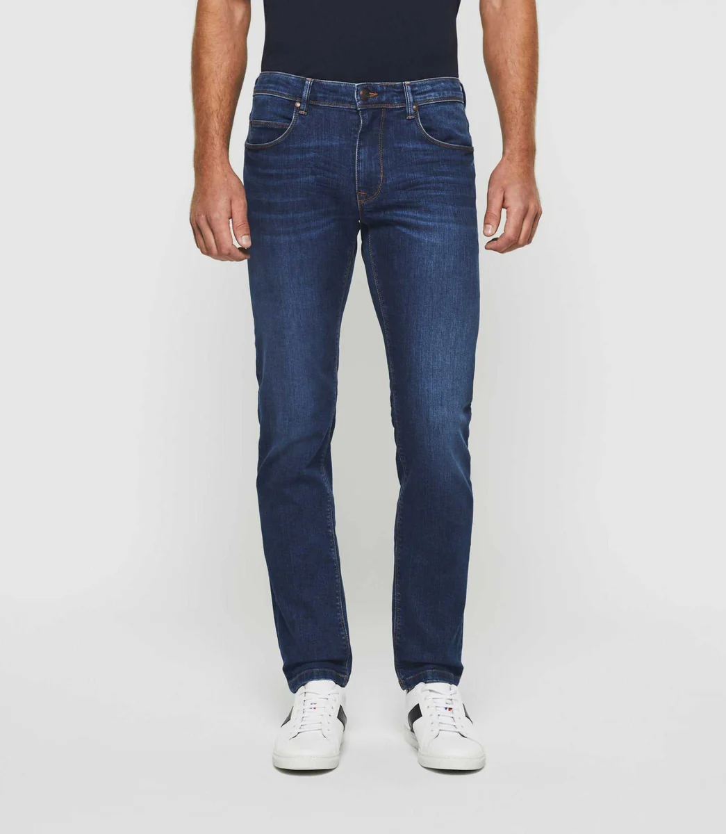 Jean straight hydroless bleu moyen 