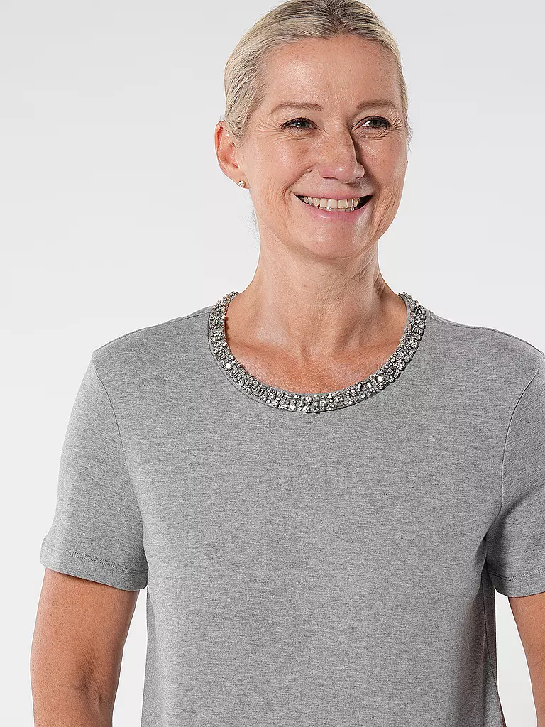 MAX MARA STUDIO T-Shirt ARTUR grau