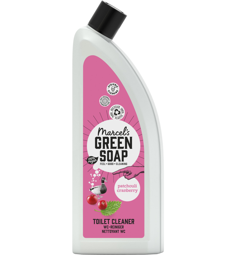 Marcel’s Green Soap Toiletreiniger patchouli & cranberry (750 ml)