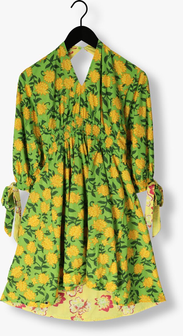 HARPER & YVE groene harper & yve mini jurk alexis-dr