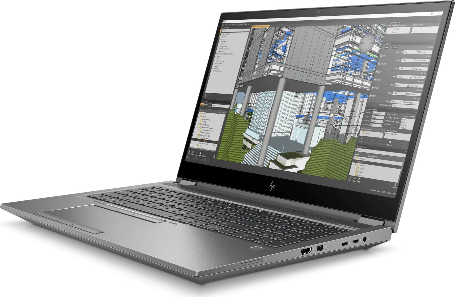 HP ZBook Fury 15 G8 | i7-11850H | 15.6