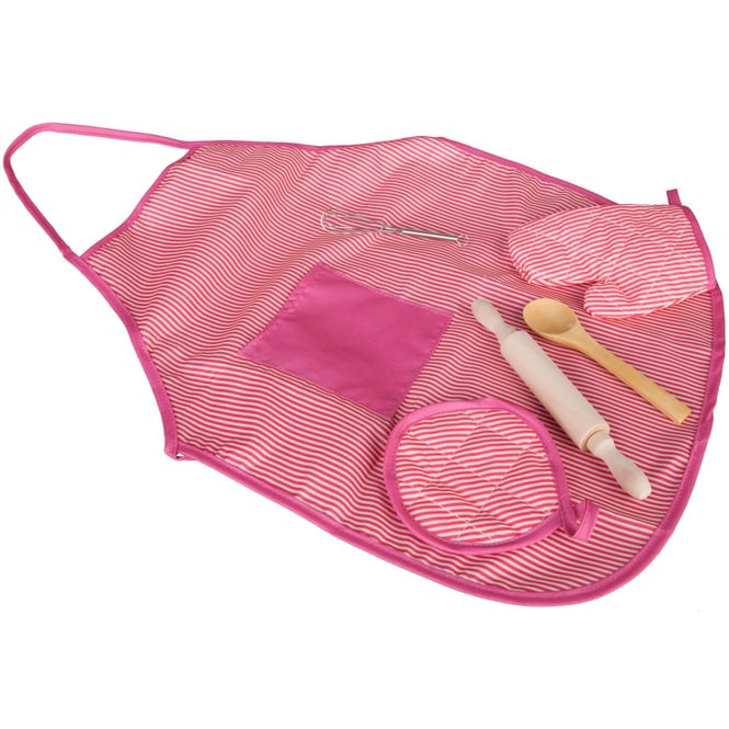 Besttoy - Kinder-Backset pink - 6-teilig