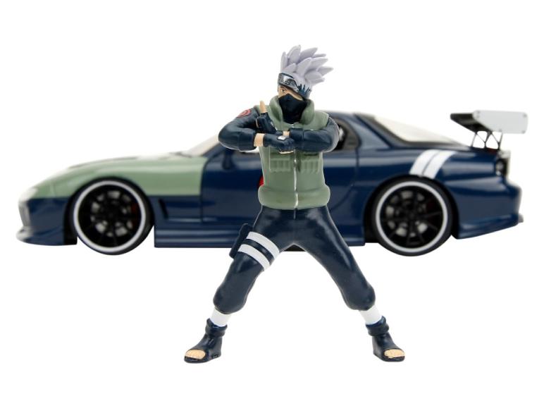 Schaalmodel Naruto auto