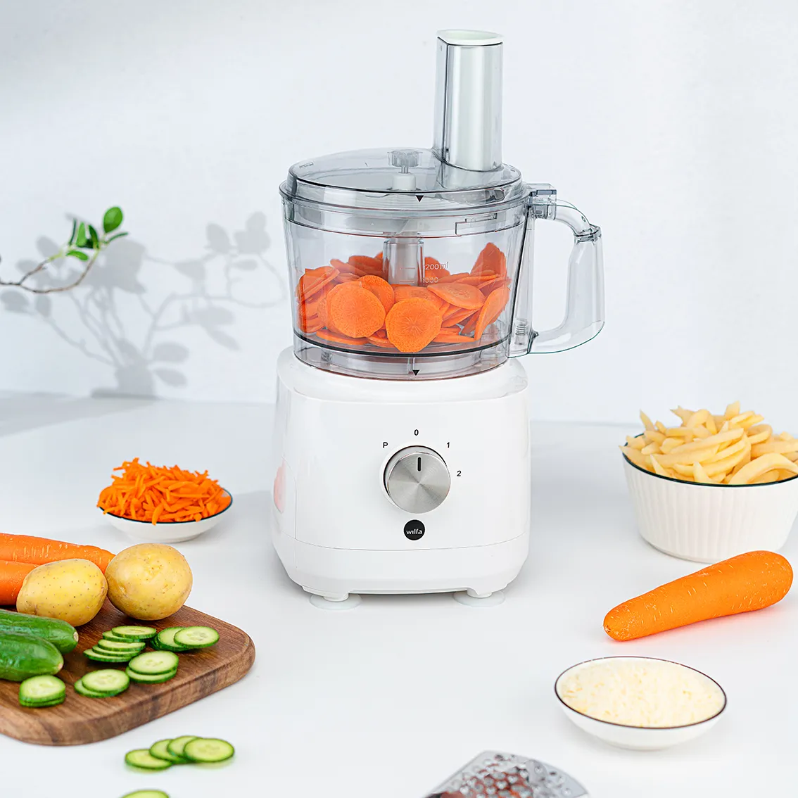 Wilfa Foodprocessor FP2-1000W