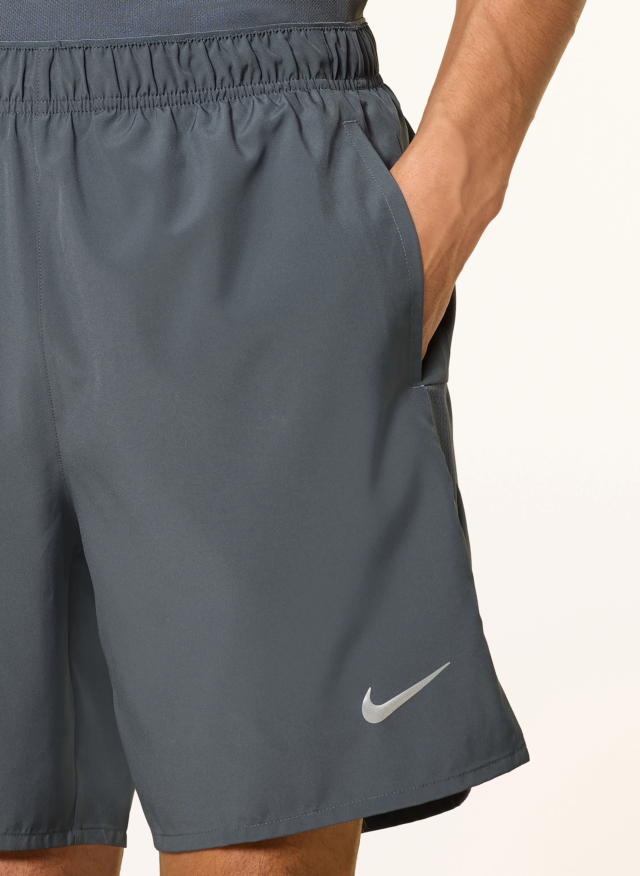 Nike 2-in-1-Laufshorts DRI-FIT CHALLANGER