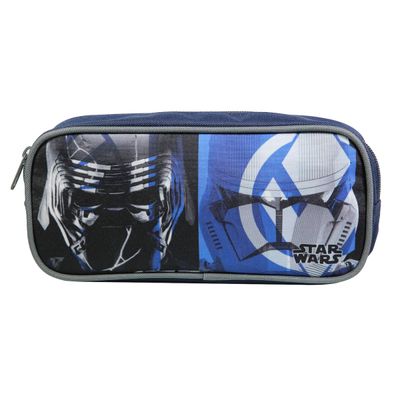 Trousse rectangulaire Star Wars - 1 compartiment - gris - Bagtrotter