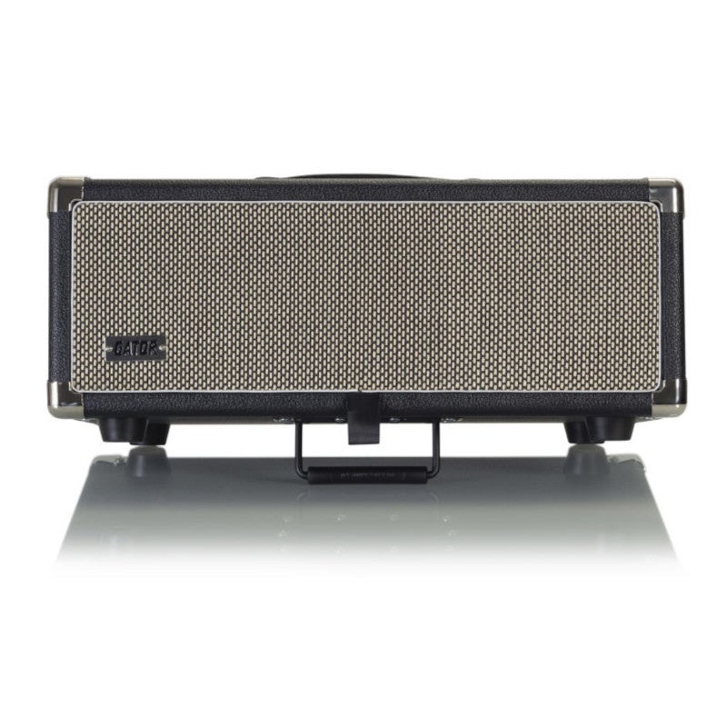 Gator Cases GR-RETRORACK-3BK Retro Rack Vintage Amp Vibe Rack Case 3U Black