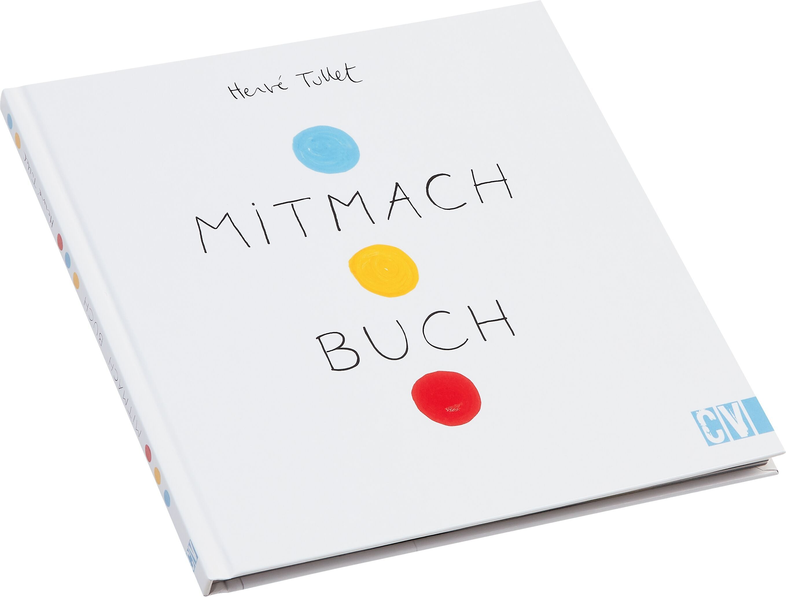 Mitmach Buch Kinderbuch - Multicolor / B: 22.5 cm x T: 1.2 cm x H: 22.5 cm
