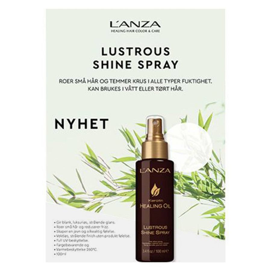 L'ANZA Keratin Healing Oil Lustrous Shine Spray 100ml