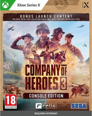 Company Of Heroes 3 - Launch Edition - Xbox Series X