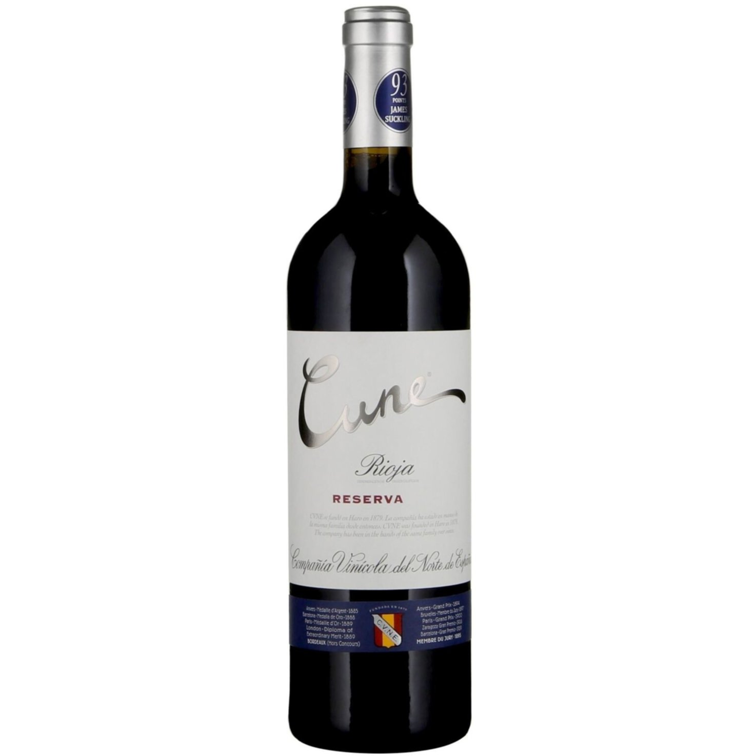 Rioja DOCa Reserva Cune -75cl