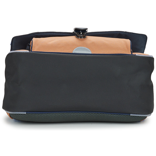 Tann's - LOAN CARTABLE 38 CM - Marine / Marron