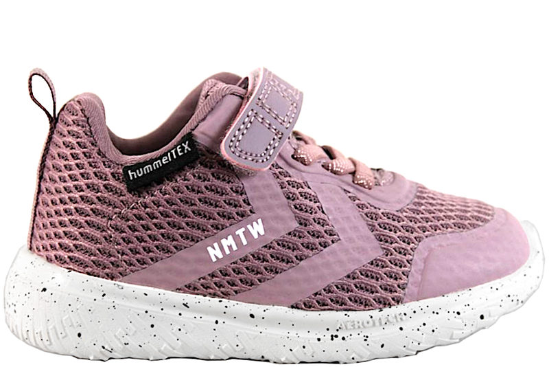 HUMMEL ACTUS TEX RECYCLED JR FRITIDSSKO I LILLA TEKSTIL
