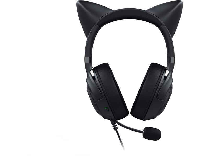 Razer Headset Kraken Kitty V2 Schwarz Kabelgebundenes Over-Ear Gaming Headset