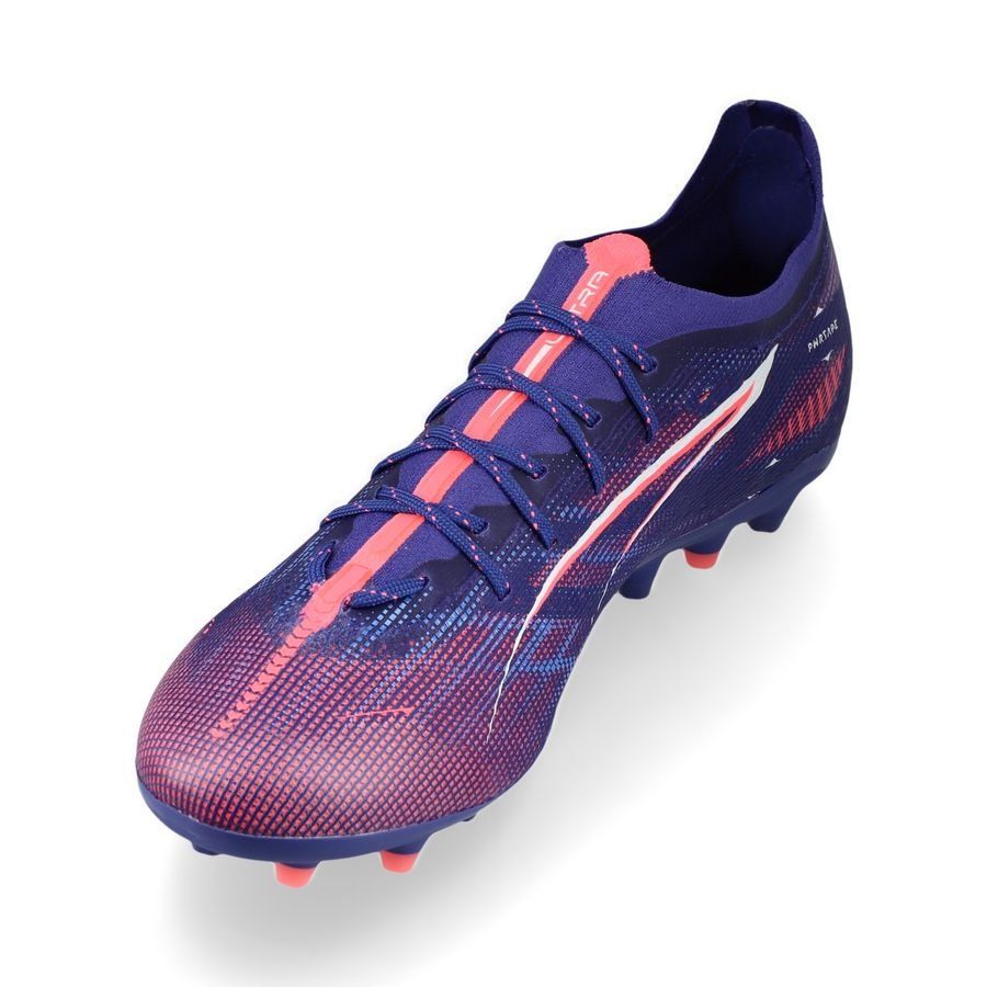 PUMA Ultra 5 Pro MG Formula - Lapis Lazuli/Blanc/Crépuscule