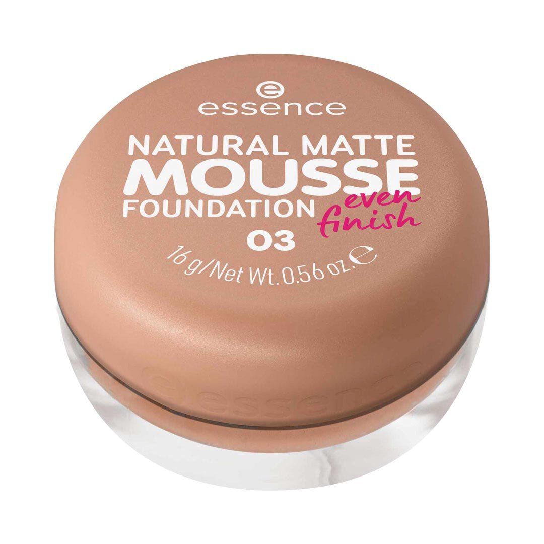 ESSENCE  Base em Mousse Natural Matte