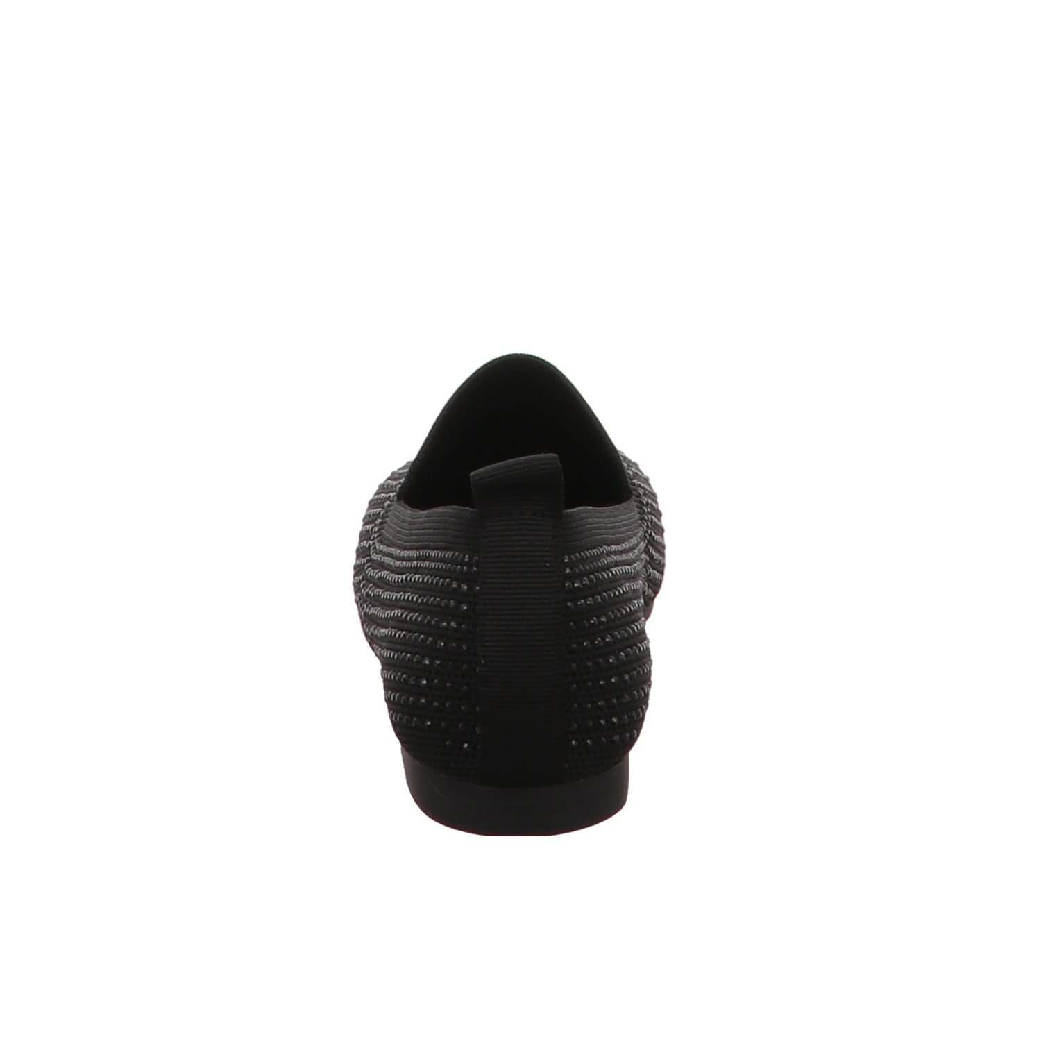 LA STRADA Slipper schwarz schwarz