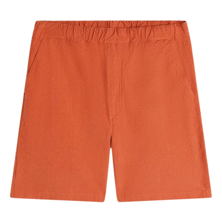 Homecore Short Simon Seer | Rouge brique