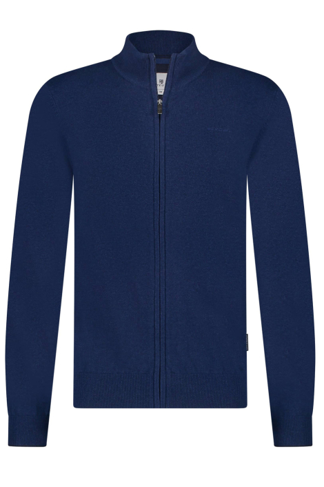 State of Art blauwe heren vest